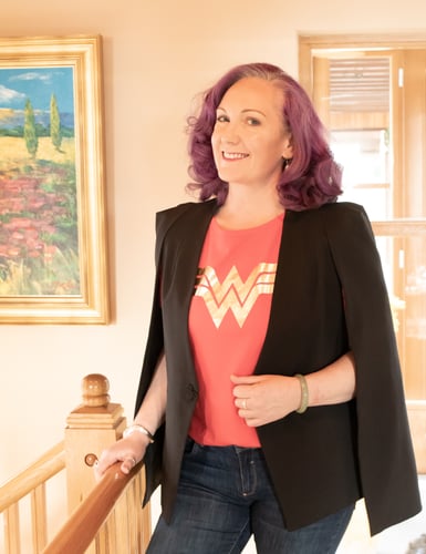 Clodagh S.Higgins Wonder Woman Oct 2020