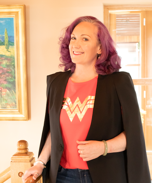 Clodagh Wonderwoman Higgins